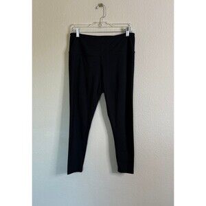 Zella leggings black women’s large GUC